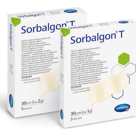 Hartmann Sorbalgon T для ескарго 5 x 0гр: ціни та характеристики