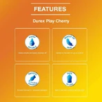 Вагінальний гель-змазка Durex Play Пустотлива вишня 50мл: ціни та характеристики