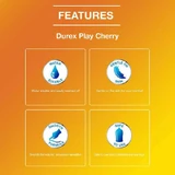 Durex Play Вагинальный смазывающий гель Озорная вишня 50 мл