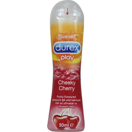 Вагінальний гель-змазка Durex Play Пустотлива вишня 50мл: ціни та характеристики