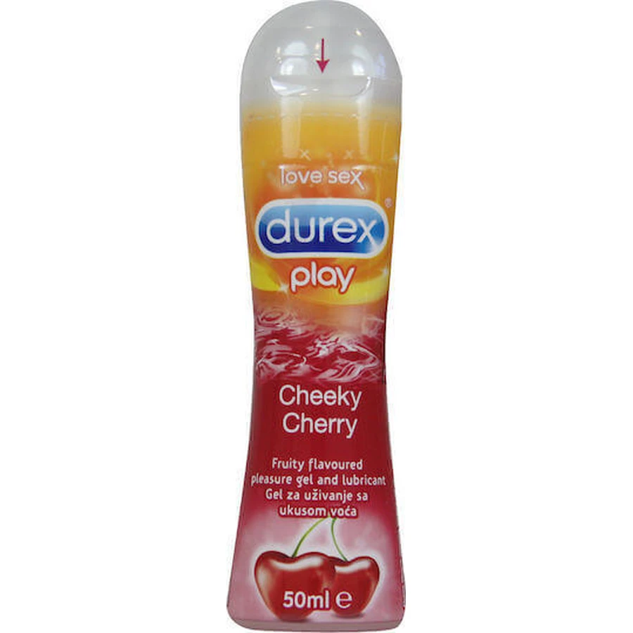 Вагінальний гель-змазка Durex Play Пустотлива вишня 50мл: ціни та характеристики