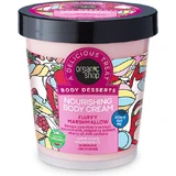 Organic Shop Marshmallow Зефир пушистый для тела Увлажняющий крем для всех типов кожи 450 мл