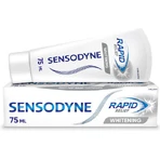 Sensodyne Rapid Action отбеливающая зубная паста для отбеливания и чувствительных зубов 75 мл: цены и характеристики