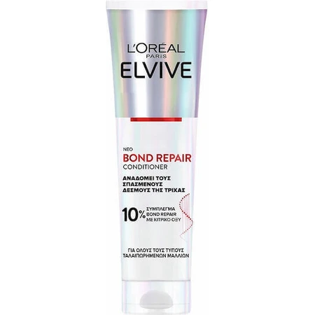 L'Oreal Paris Elvive Bond Repair Восстанавливающий/питательный кондиционер для поврежденных волос 150 мл: цены и характеристики