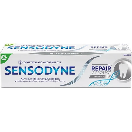Sensodyne Repair & Protect Whitening Отбеливающая зубная паста 75 мл: цены и характеристики