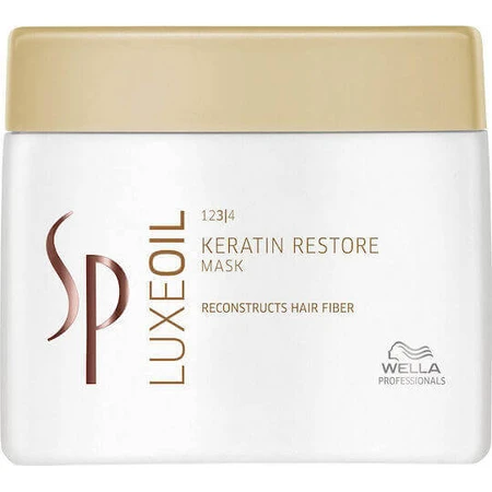 Wella Luxe Oil 3 Восстанавливающая маска для волос 400 мл: цены и характеристики