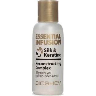 Bioshev Professional Essential Infusion Шелковая инфузия с кератином для питания волос Rebuild Complex 100 мл