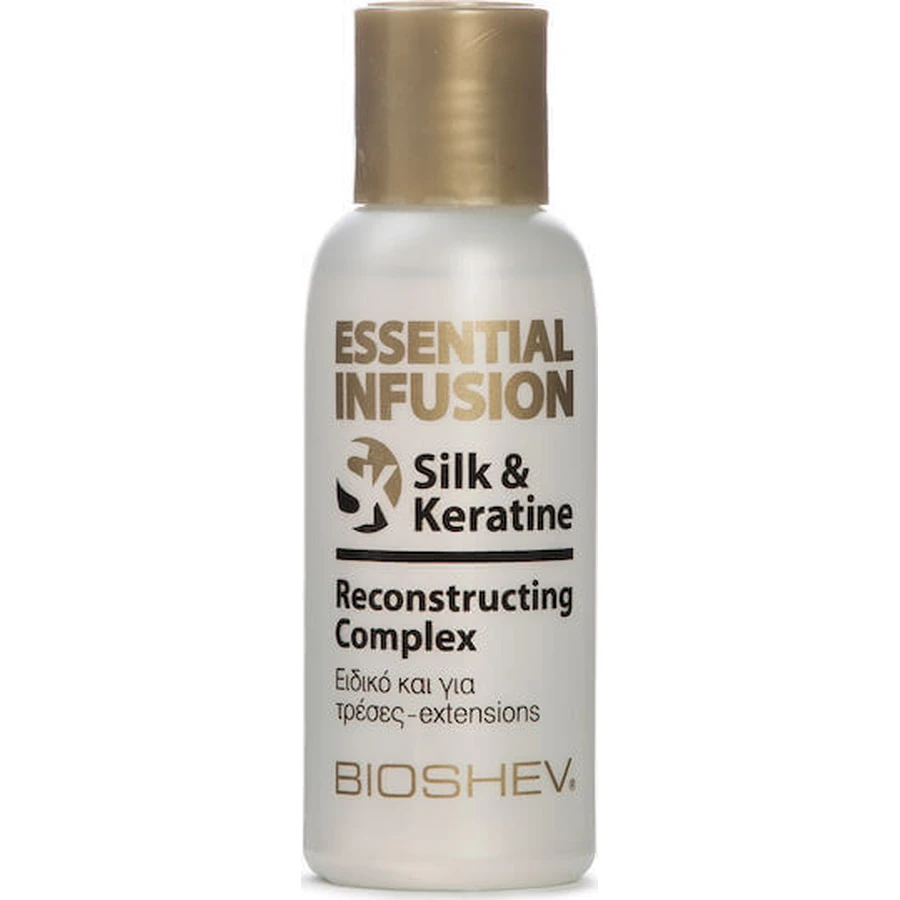 Bioshev Professional Essential Infusion Шовковий настій з кератином для живлення волосся Rebuild Complex 100 мл: ціни та характеристики