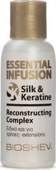 Bioshev Professional Essential Infusion Шелковая инфузия с кератином для питания волос Rebuild Complex 100 мл