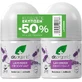 Дезодорант-рулон Dr.Organic Лаванда 2х50мл