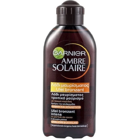 Garnier Ambre Solaire Ambre Solaire Интенсивное масло для тела с эффектом загара 200 мл: цены и характеристики