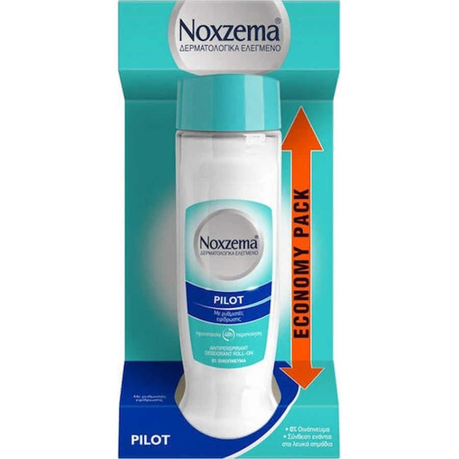 Дезодорант-пілот Noxzema Pilot 48h Roll-On 75ml: ціни та характеристики