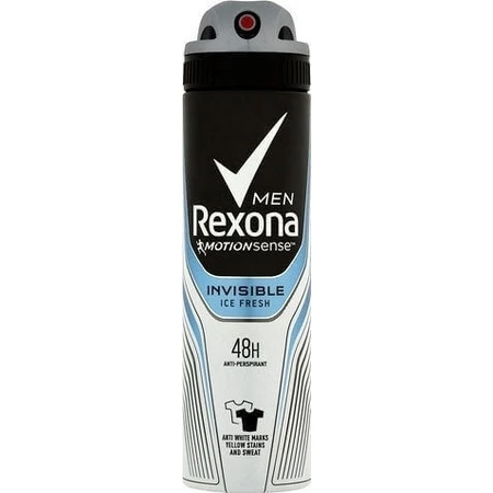 Rexona Men Motion Sense Invisible Ice Fresh 48h Anti-perspirant Deodorant 48h Deodorant Spray 150ml: цены и характеристики