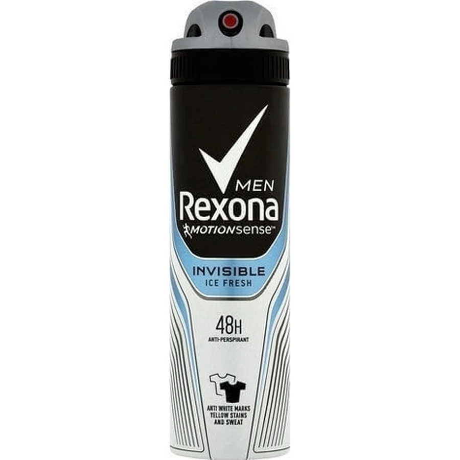 Rexona Men Motion Sense Invisible Ice Fresh 48h Anti-perspirant Deodorant 48h Deodorant Spray 150ml: цены и характеристики