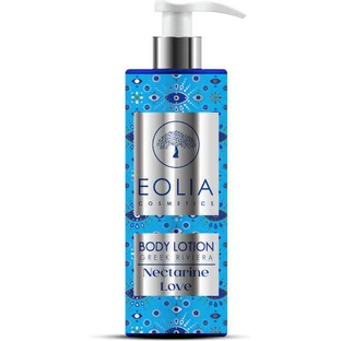 Eolia Cosmetics Greek Riviera Nectarine Love Зволожуючий лосьйон для тіла для всіх типів шкіри 300мл