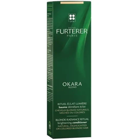 Rene Furterer Okara Okara Blond Освітлюючий кондиціонер для збереження кольору для фарбованого волосся 150 мл: ціни та характеристики