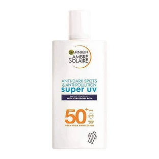 Garnier Ambre Solaire Sensitive Advanced Sun Protection Face Lotion SPF50 40ml
