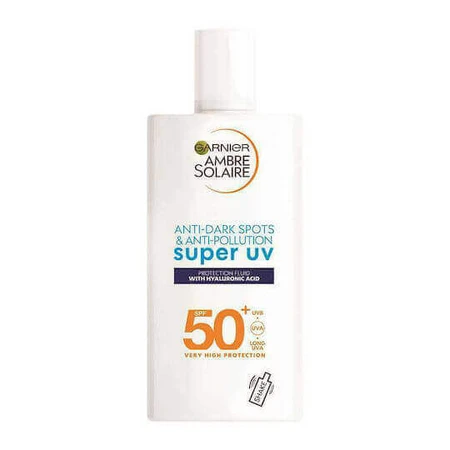Garnier Ambre Solaire Sensitive Advanced Sun Protection Face Lotion SPF50 40ml: цены и характеристики