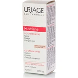 Зволожуючий денний крем для обличчя Uriage Rosaliane Rosaliane CC з SPF30 проти прищів і почервоніння 40мл