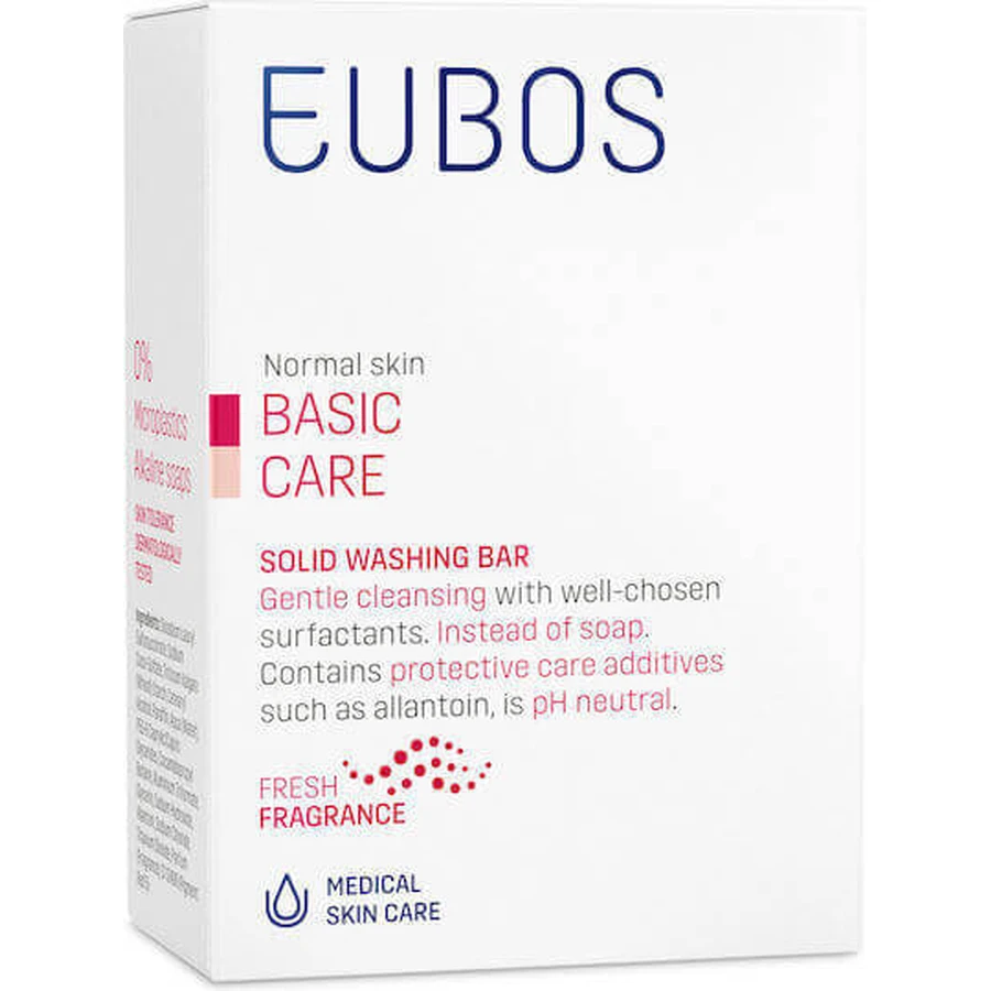 Eubos Basic Care Body Soap Bar 125gr: цены и характеристики