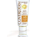Coverderm Filteray Cream Waterprof Солнцезащитный крем для лица SPF60 50 мл: цены и характеристики