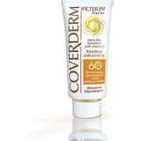 Coverderm Filteray Cream Waterprof Солнцезащитный крем для лица SPF60 50 мл