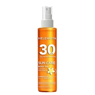 Helenvita Водостійка сонцезахисна олія для тіла SPF30 120мл