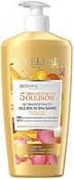 Eveline Botanic Expert 5 Oils Зволожуючий лосьйон для тіла з гіалуроновою кислотою для сухої/дуже сухої шкіри 350мл