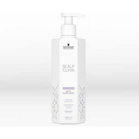 Schwarzkopf Scalp Clinix Шампунь против выпадения волос для всех типов волос 300 мл: цены и характеристики