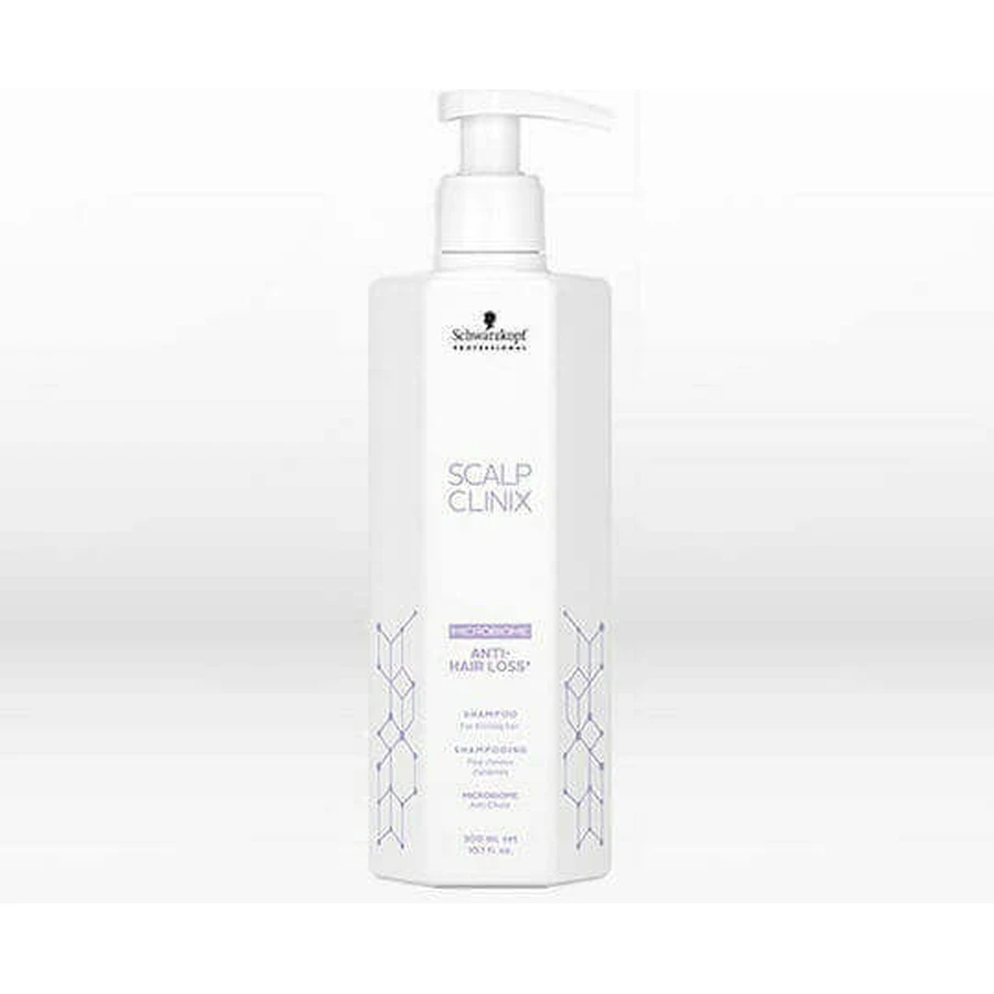 Schwarzkopf Scalp Clinix Шампунь против выпадения волос для всех типов волос 300 мл: цены и характеристики