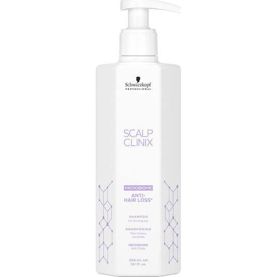 Schwarzkopf Scalp Clinix Шампунь против выпадения волос для всех типов волос 300 мл: цены и характеристики