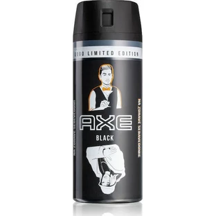Дезодорант Axe Black Black Fresh Pear & Cedarwood Non Stop Fresh Дезодорант-спрей 48 год 150мл
