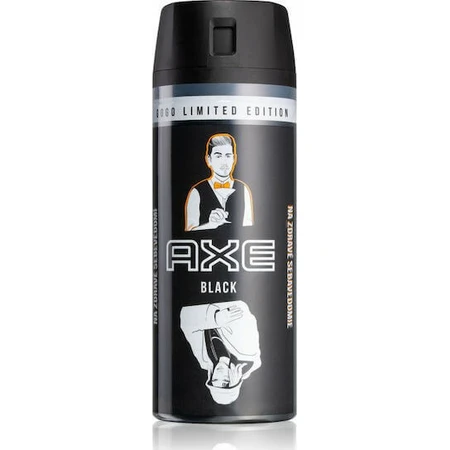 Дезодорант Axe Black Black Fresh Pear & Cedarwood Non Stop Fresh Дезодорант-спрей 48 год 150мл: ціни та характеристики