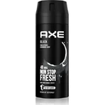 Дезодорант Axe Black Black Fresh Pear & Cedarwood Non Stop Fresh Дезодорант-спрей 48 год 150мл: ціни та характеристики