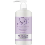 NX Beauty Professional Silk & Keratin Infusion Реконструюючий/живильний кондиціонер для всіх типів волосся 1000 мл: ціни та характеристики