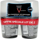 Vichy Homme Anti-Irritation 48h Deodorant 48h Roll-On 2x50ml
