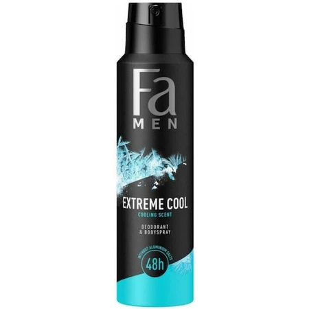 Fa Men Extreme Cool 48h Deodorant 48h Deodorant Spray 150ml: цены и характеристики