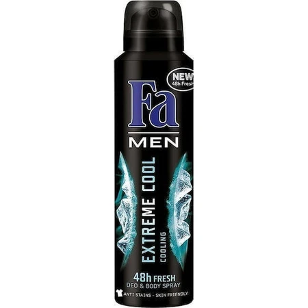 Fa Men Extreme Cool 48h Deodorant 48h Deodorant Spray 150ml: цены и характеристики