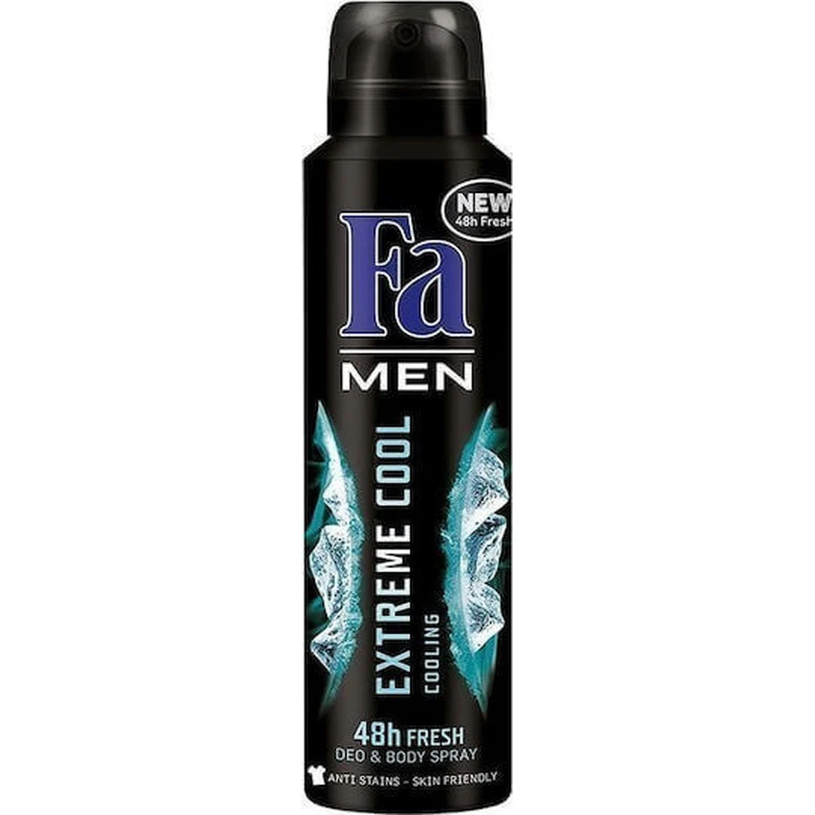 Fa Men Extreme Cool 48h Deodorant 48h Deodorant Spray 150ml: цены и характеристики