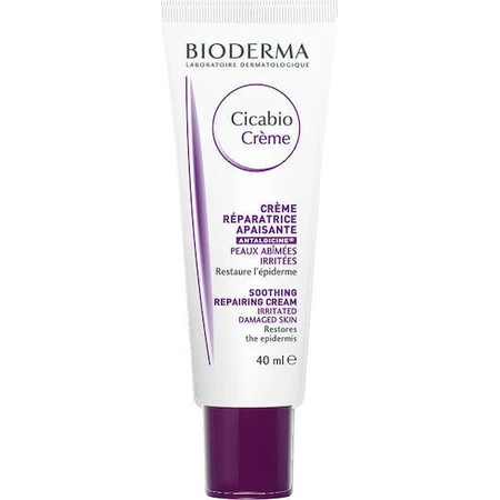 Заспокійливий відновлювальний крем від алергії BioDerma Cicabio Creme 40мл: ціни та характеристики