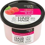 Natura Siberica Oganic shop Увлажняющая маска для волос с малиной и акаином 250 мл: цены и характеристики