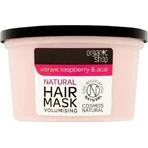 Natura Siberica Oganic shop Увлажняющая маска для волос с малиной и акаином 250 мл: цены и характеристики
