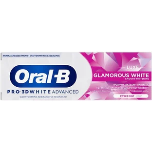 Oral-B Advanced Luxe Гламурна відбілююча зубна паста 75 мл