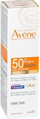 Сонцезахисний флюїд проти старіння для обличчя SPF50 40мл Eau Thermale Avène Fluide Anti-Aging Sun Protection Face SPF50 40ml
