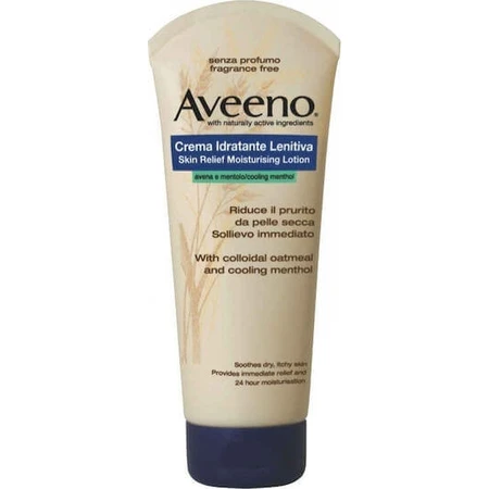 Aveeno Skin Relief Menthol Moisturising Replenishing Moisturising Lotion for Dry/Very Dry & Sensitive Skin 200ml: цены и характеристики