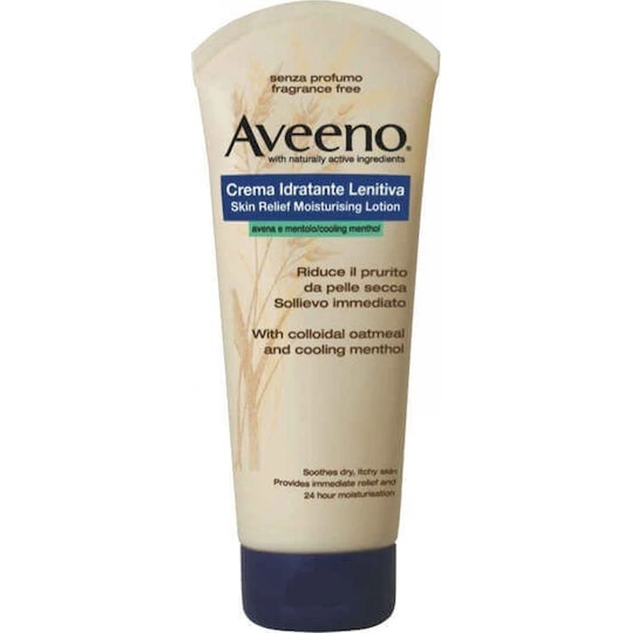 Aveeno Skin Relief Menthol Moisturising Replenishing Moisturising Lotion for Dry/Very Dry & Sensitive Skin 200ml: цены и характеристики