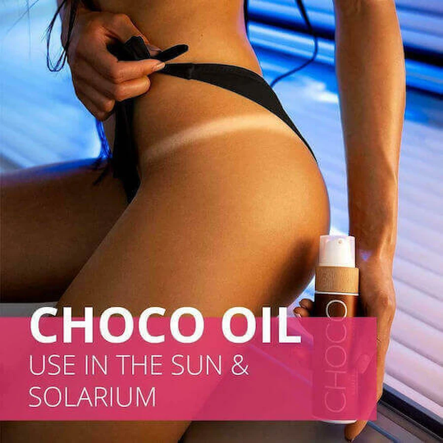 Олійний спрей для тіла Cocosolis Choco Sun Bronzing Oil Spray 110мл: ціни та характеристики