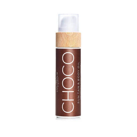 Олійний спрей для тіла Cocosolis Choco Sun Bronzing Oil Spray 110мл: ціни та характеристики