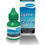 Очні краплі Allergan Optive 10мл: ціни та характеристики