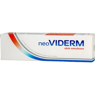 Epsilon Health NeoViderm Емульсійний крем для загоєння та лікування опіків 100 мл